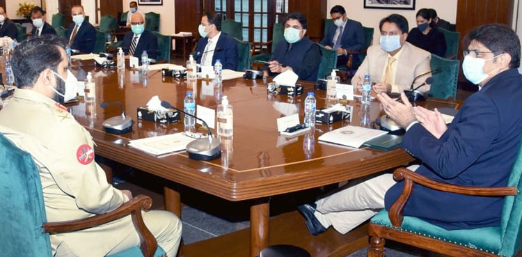 CM Murad calls Sindh apex committee meeting to discuss law and order