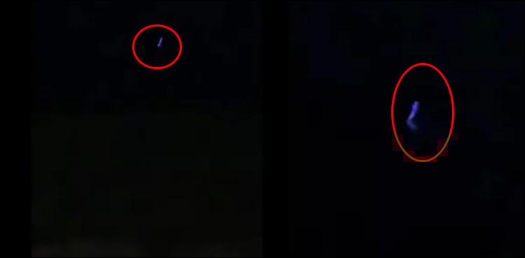 Video showing 'UFO landing' at ocean goes viral, FAA confirms reports