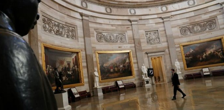 Rejecting Trump veto, Republican-led Senate backs defense bill