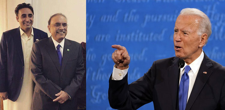 Bilawal, Zardari invited to US president-elect Biden's inauguration