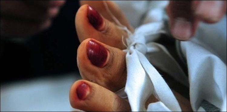 Faisalabad man kills wife, chops body into pieces over property dispute