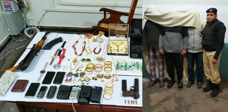 'Civic Gang': Three dacoits held after exchange of fire with police in Karachi