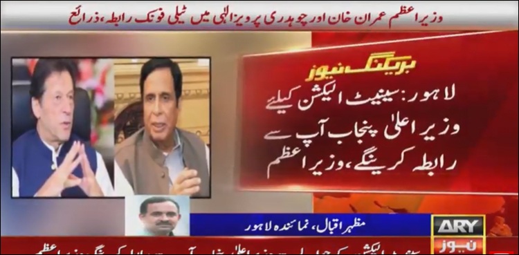 PML-Q's Elahi guarantees full support to PTI in Senate polls, sources say