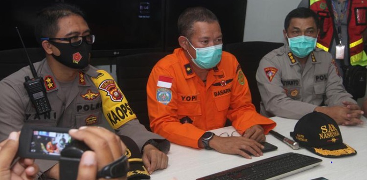 Indonesian plane feared to have crashed with 62 aboard
