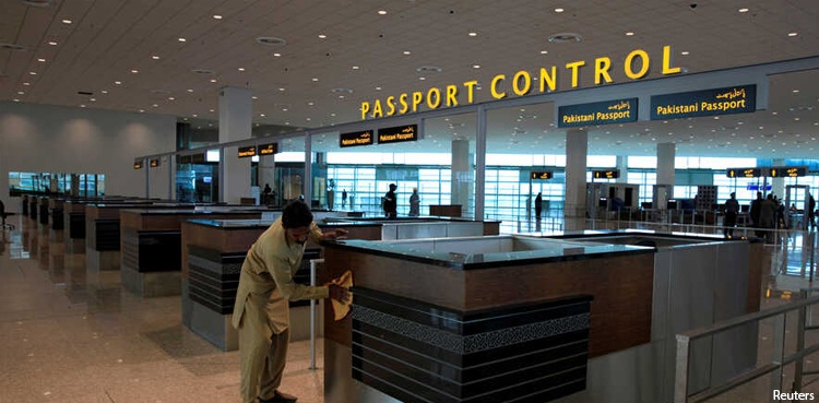 Pakistan to have Separate Immigration Counters for Foreigners