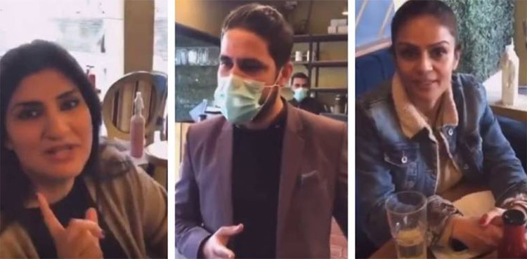 Islamabad restaurant's manager mocked over English skills shares his side of story