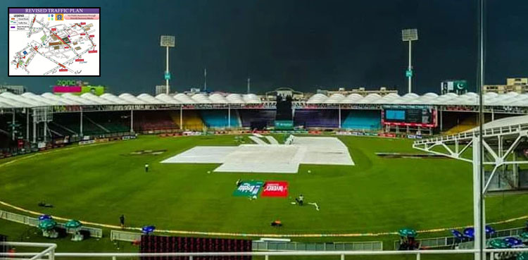 South Africa tour of Pakistan: Revised traffic plan issued for Karachi Test