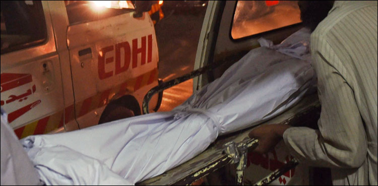 Man, two minor daughters killed in Quetta