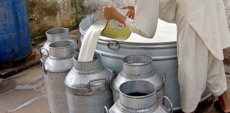 Milk price to go up by Rs45 per liter this week, says Shakir Gujjar