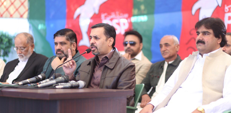 PSP chief Mustafa Kamal runs for Karachi's NA-249 seat