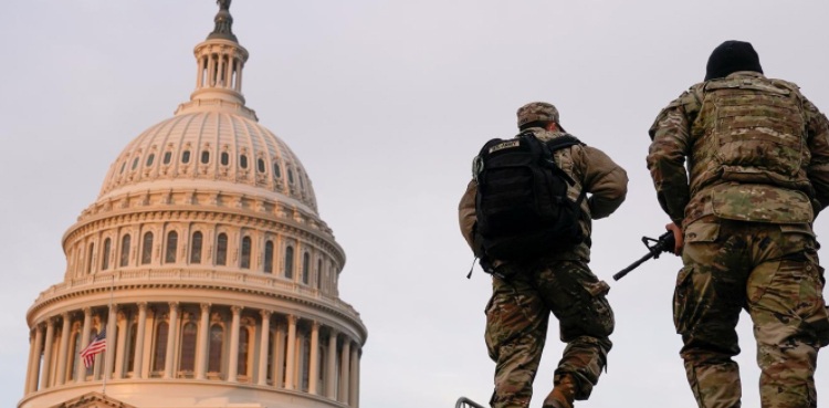 Biden inauguration: More than 150 National Guard test positive for coronavirus