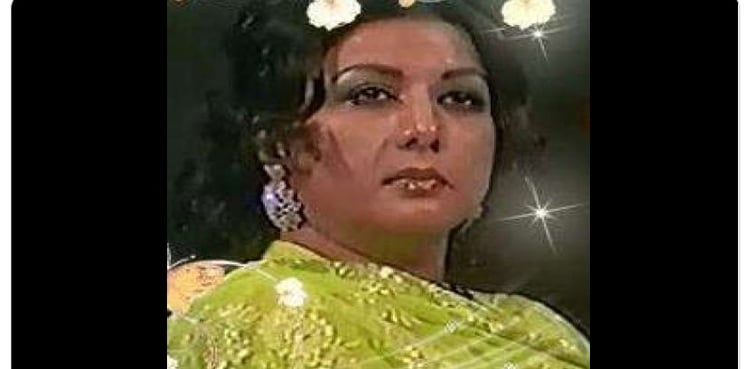 Veteran Pakistani actress Neelo Begum passes away