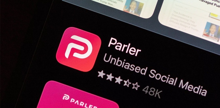Parler returns to Google's Play Store