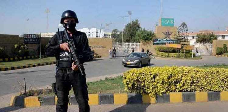 Test match: SHC issues notices on plea against closure of Karachi roads