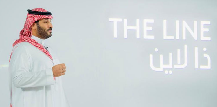 Saudi crown prince says NEOM mega-project to list in 2024