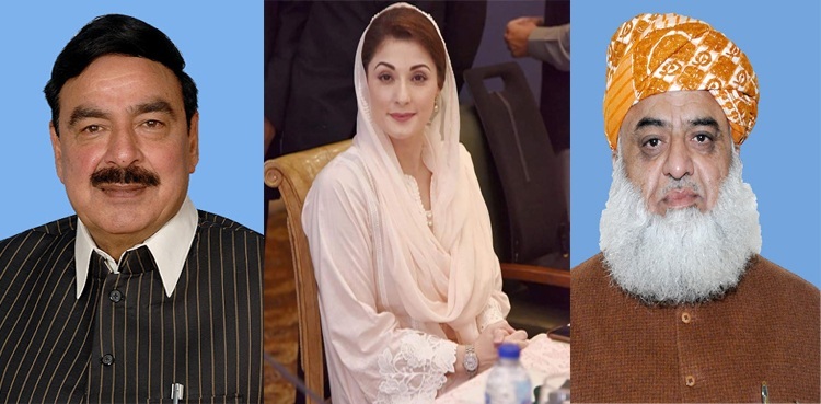 Special halwa awaits Maulana if he leads PDM rally, Sheikh Rasheed says