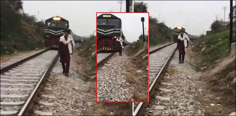 Youth dies while making TikTok video on railway track in Rawalpindi