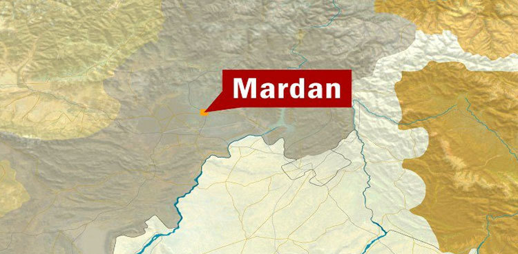 Unidentified gunmen raze six shops in Mardan