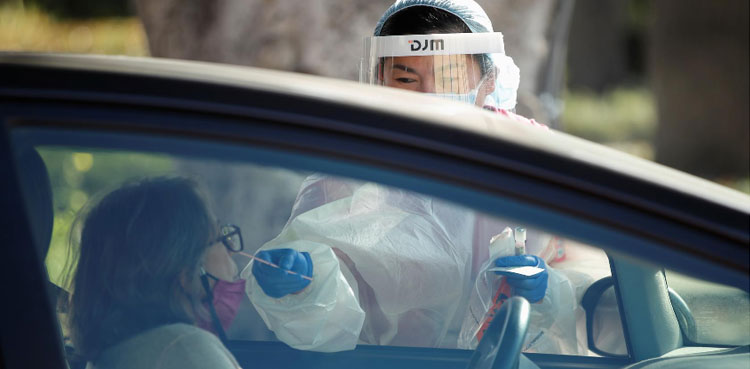 U.S. coronavirus cases top 25 million