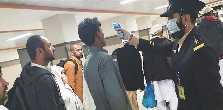 Passenger with fake Covid-19 report caught at Peshawar airport
