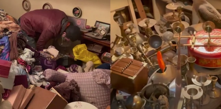 Man buys hoarder’s house, finds unexpected treasures inside