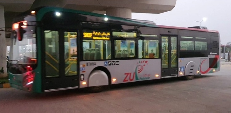 30 more buses to be inducted in BRT Peshawar fleet