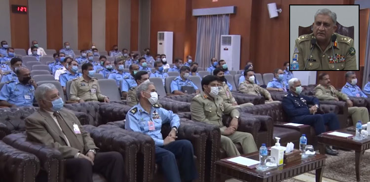 Stay vigilant to respond befittingly to any misadventure, COAS tells PAF men