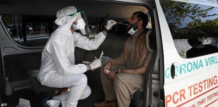 COVID-19: Pakistan records 50 deaths, 1,196 cases in a day