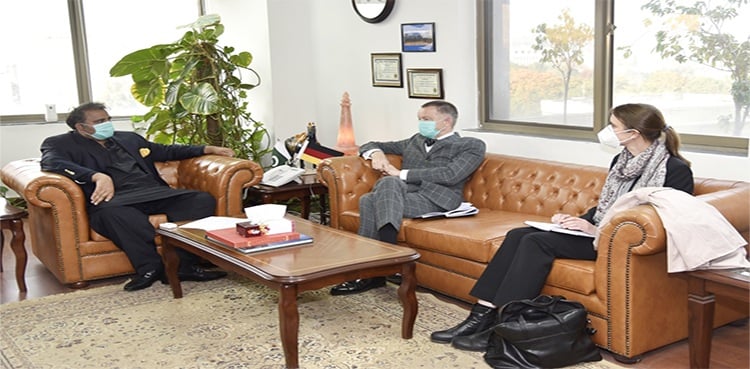 Pakistan seeks German cooperation in gaming, animation industry