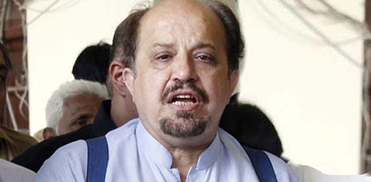 SHC irked by Firdous Shamim Naqvi's absence in land allotment case