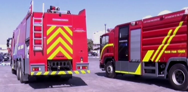 Karachi fire continuing near Korangi Creek oil refinery after two days