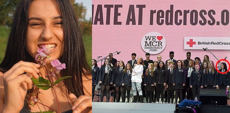 Member of Ariana Grande's One Love concert choir kills herself