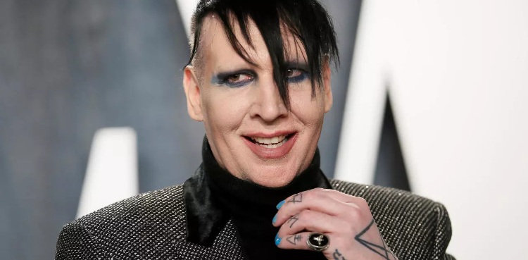 Marilyn Manson accused of being abusive by ex, dropped by label