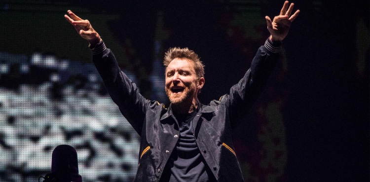 French DJ David Guetta says fair if festivals require vaccinations