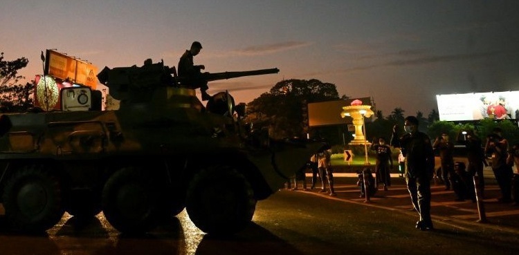 China holds military drills along violence-hit Myanmar border