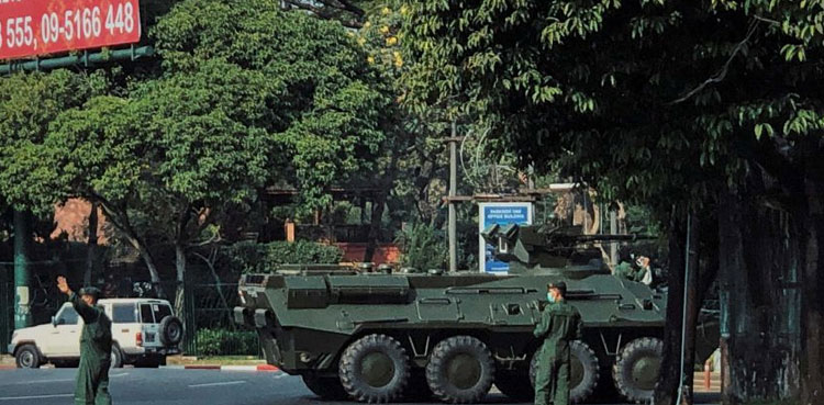 Myanmar armed group seizes China-Myanmar border crossing