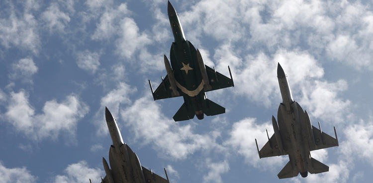 Indian jets retreat in Occupied Kashmir after Pakistan Air Force’s swift response: APP
