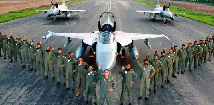 Pakistan Air Force celebrates 'Surprise Day'