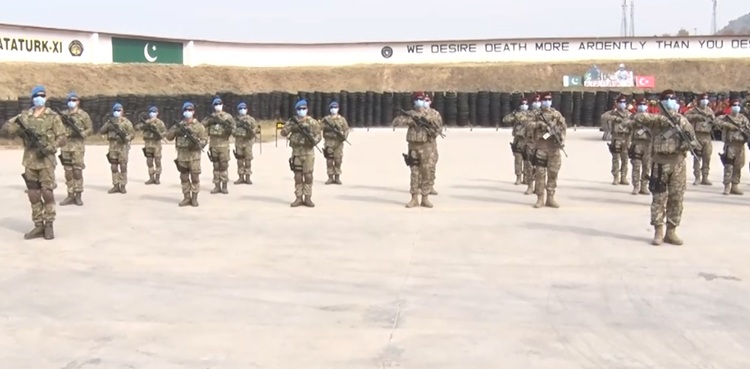Pakistan-Turkey holds joint military exercise 'ATATURK-XI'