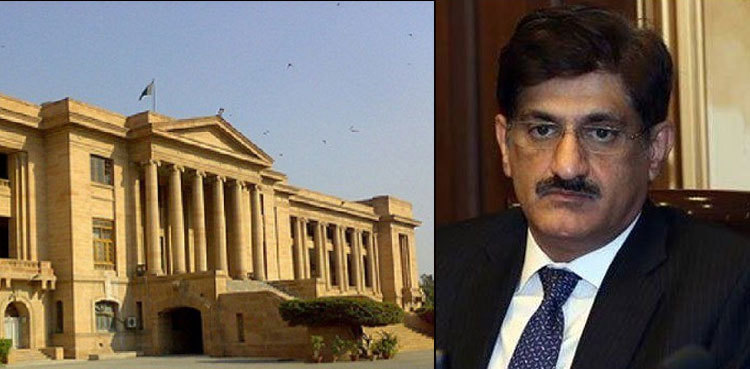Will stop salary of CM Murad if pensions were not released in two weeks: SHC