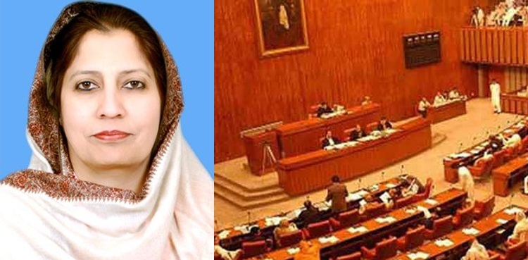 Sadiq Sanjrani accepts resignation of senator Sitara Ayaz