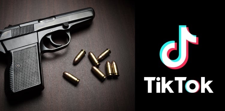 Teenage girl dies as pistol goes off while filming TikTok video