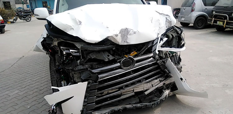 ATC grants five-day physical remand of Lahore car crash accused