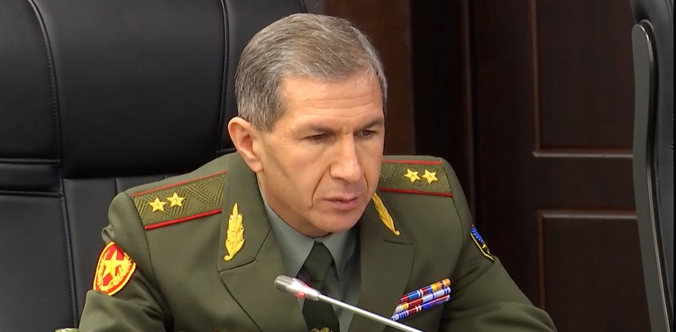 Armenia's president refuses to fire army chief at center of political crisis