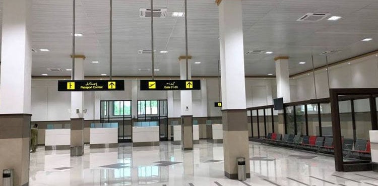 CAA official saves minor boy's life at Peshawar airport