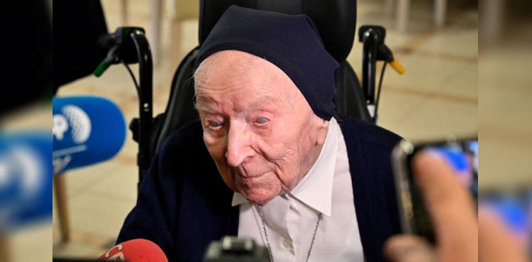 World's second-oldest person beats COVID-19