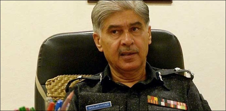 SHC grants interim bail to ex-IGP Sindh in assets case