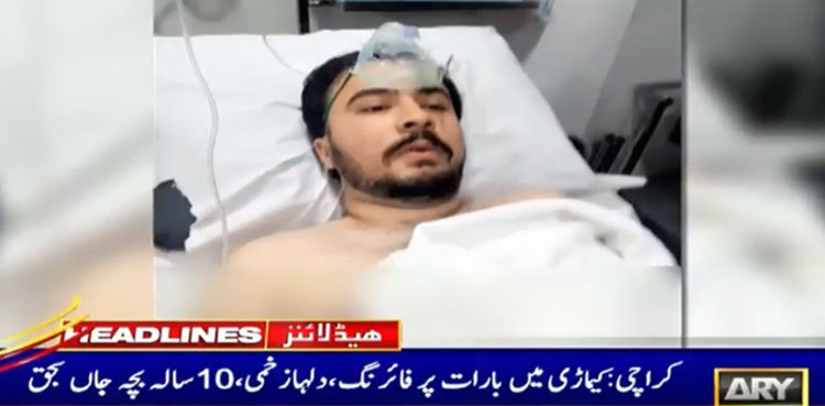 One dead as bride's cousin fires at groom's car in Karachi