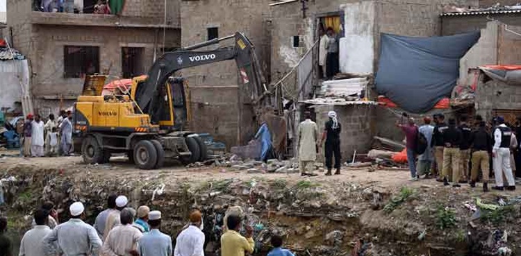 SHC moved against demolition of houses along Gujjar Nullah