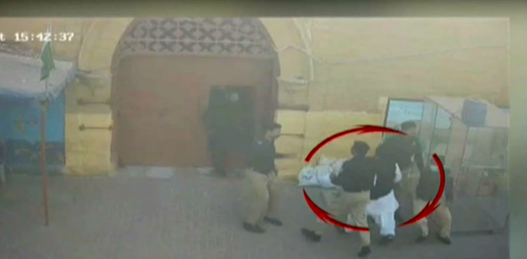 PTI says Haleem Adil was attacked by goons in jail, CCTV footage released